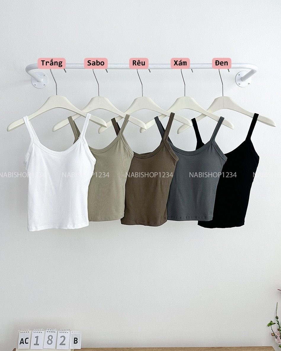 S30 Áo Croptop Số 182-B Bra 2S To