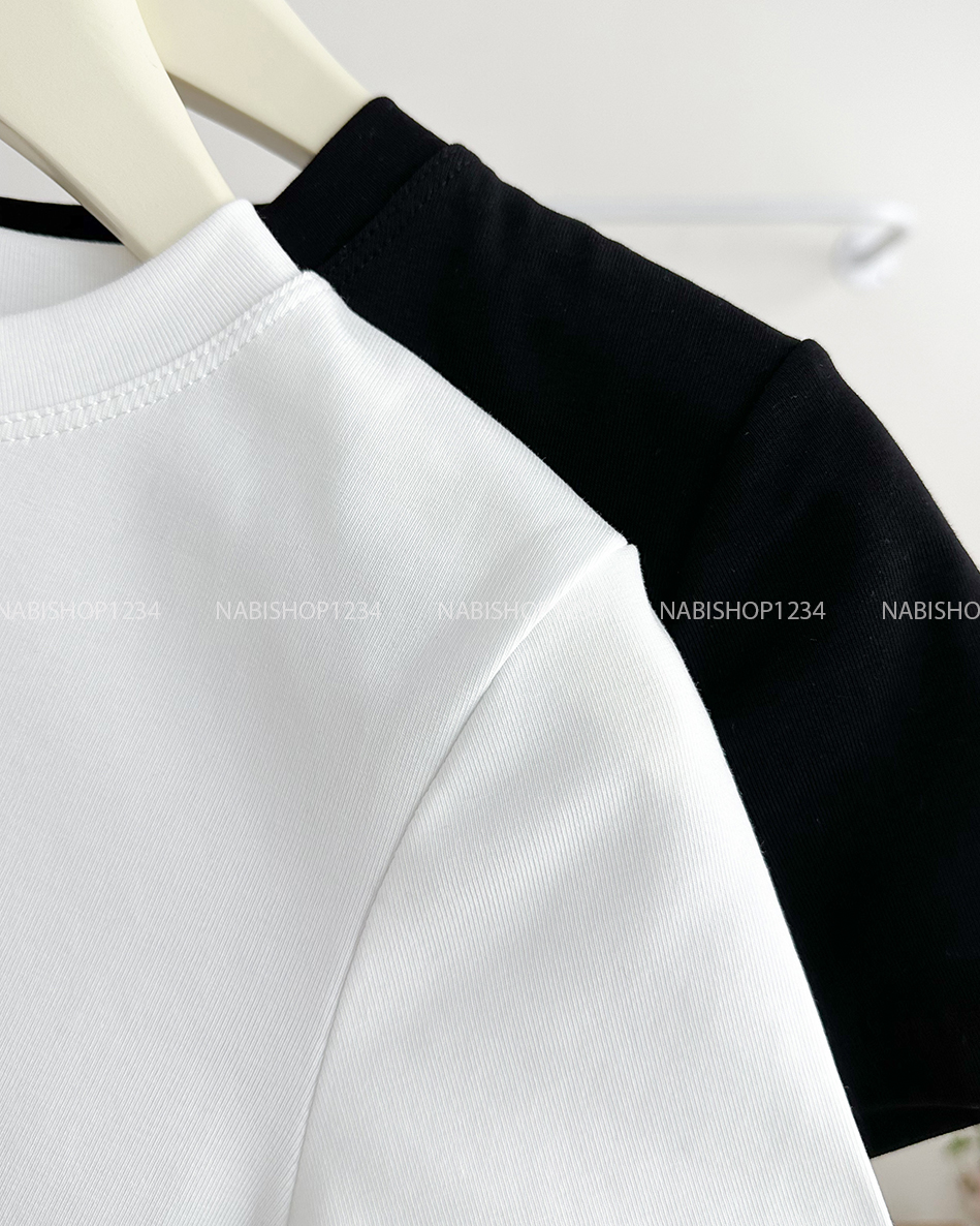 Áo Croptop Số 183-B Trơn Xinxin