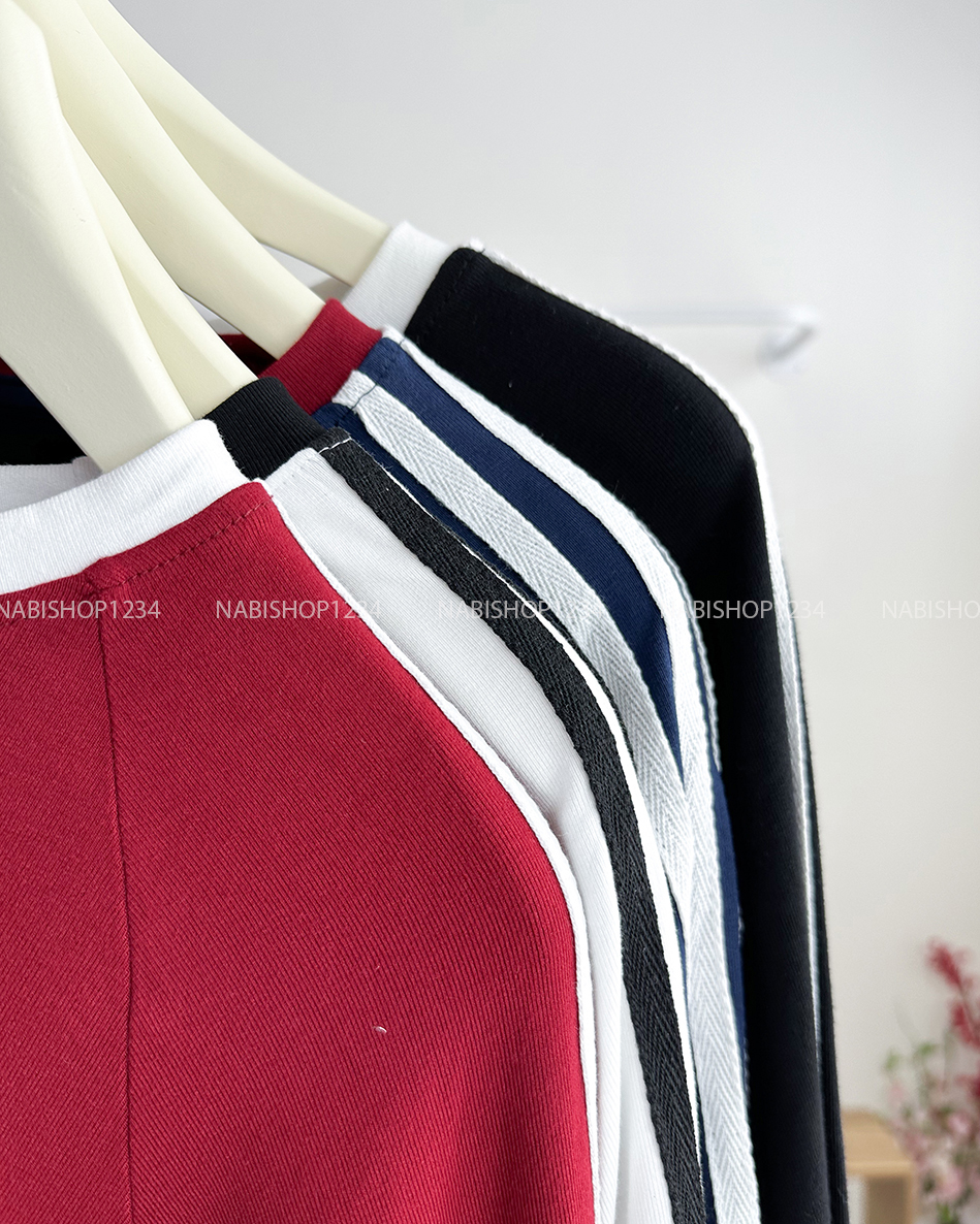 Áo Croptop Số 185-A Tay Dài 07