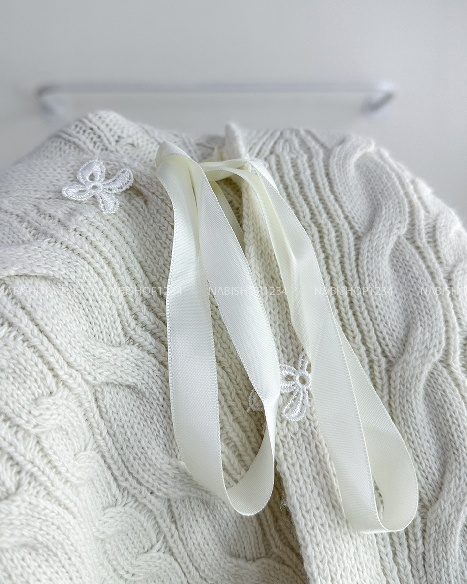 Áo Khoác Số 243-C Cardigan Vặn Thừng