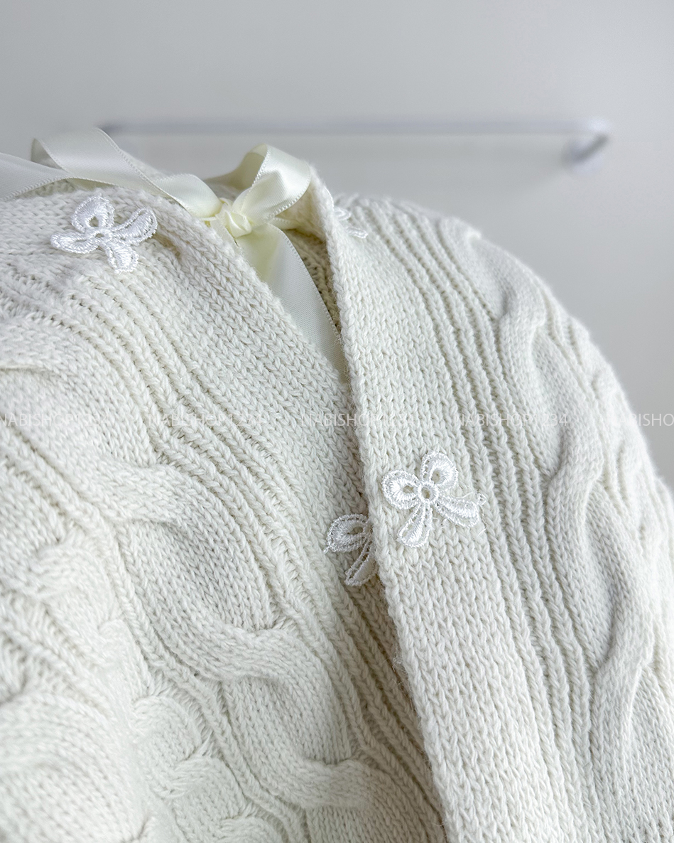 Áo Khoác Số 243-C Cardigan Vặn Thừng