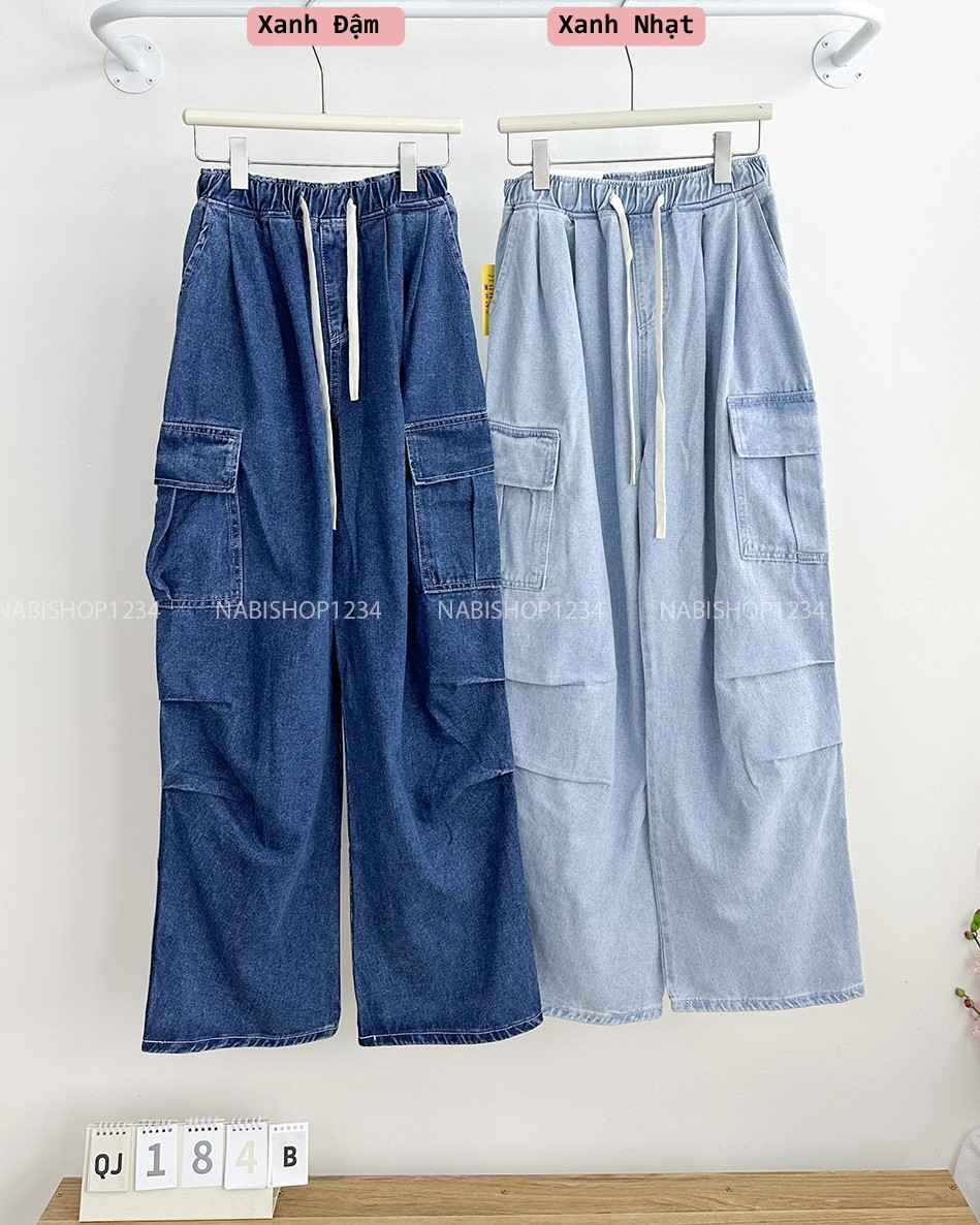 Quần Jean Số 184-B 8899 OR Túi Hộp