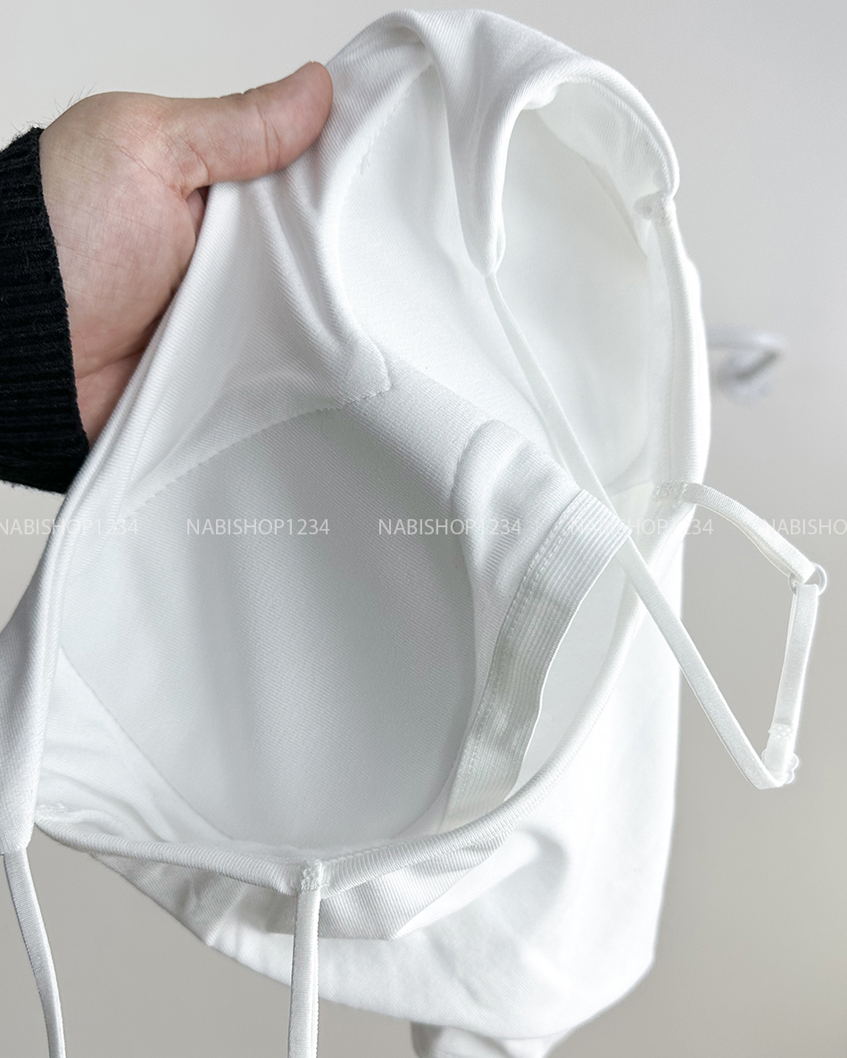 Áo Croptop Số 186-U 231 Bra 2S Nhún Eo