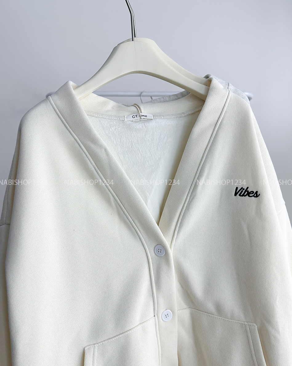 Áo Khoác Số 249-B Cardigan VIBES