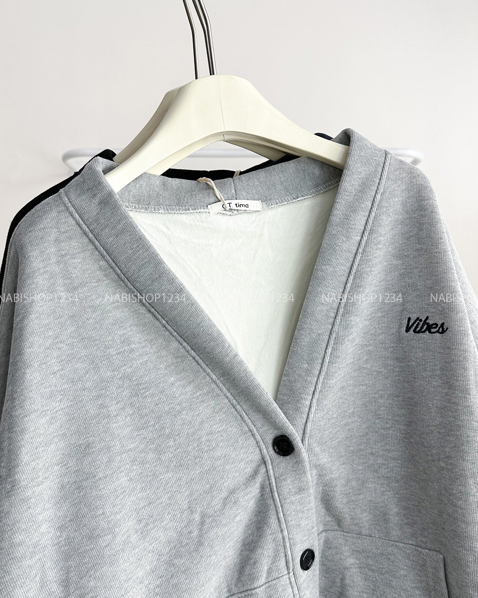Áo Khoác Số 249-B Cardigan VIBES