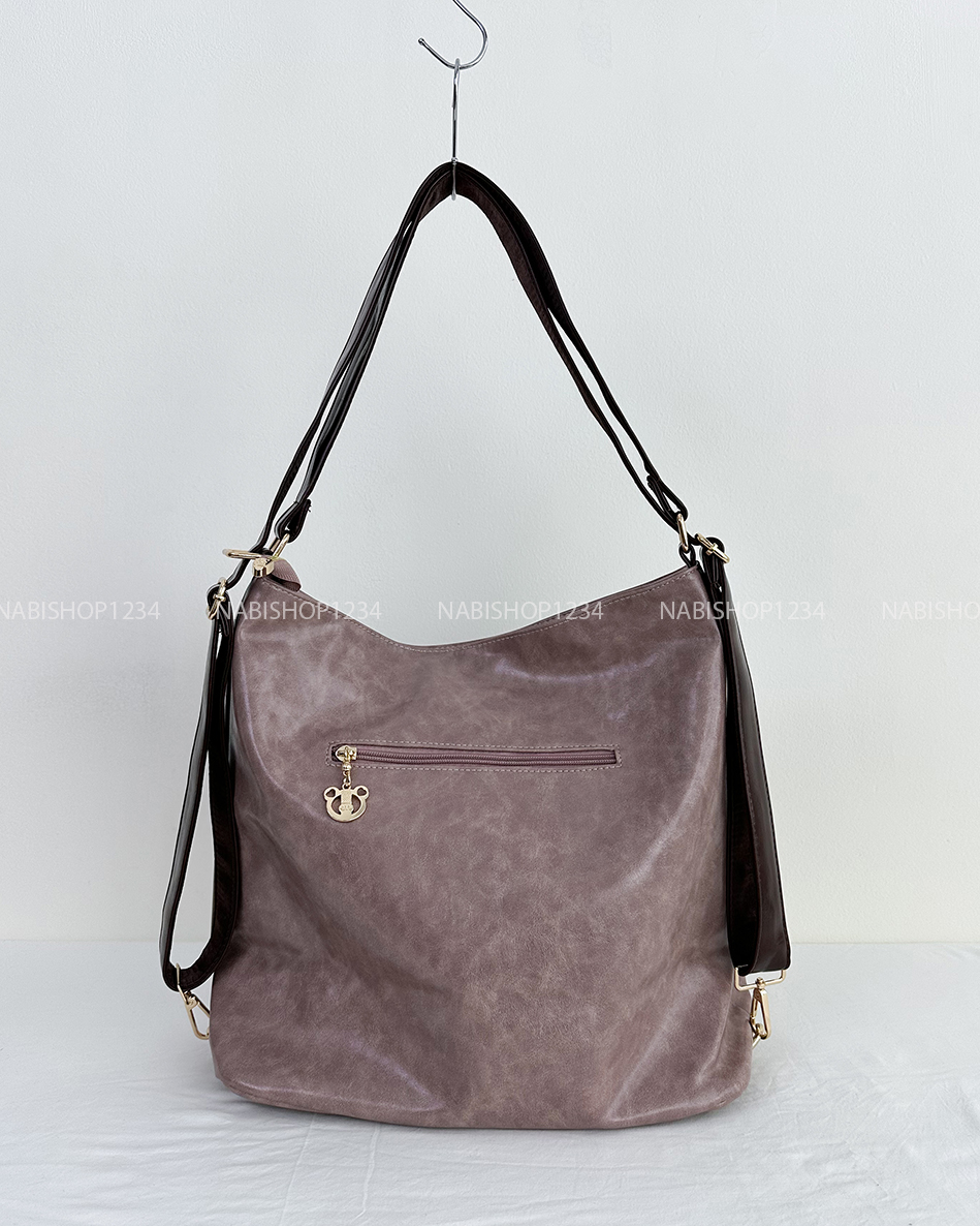 Túi Số 94-T 8379 Da Đeo 2 Kiểu Gấu