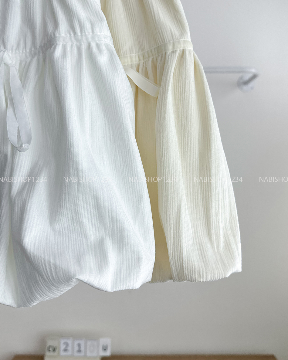 Chân Váy Số 210-U 1371 Ngắn Dáng Bí Nơ