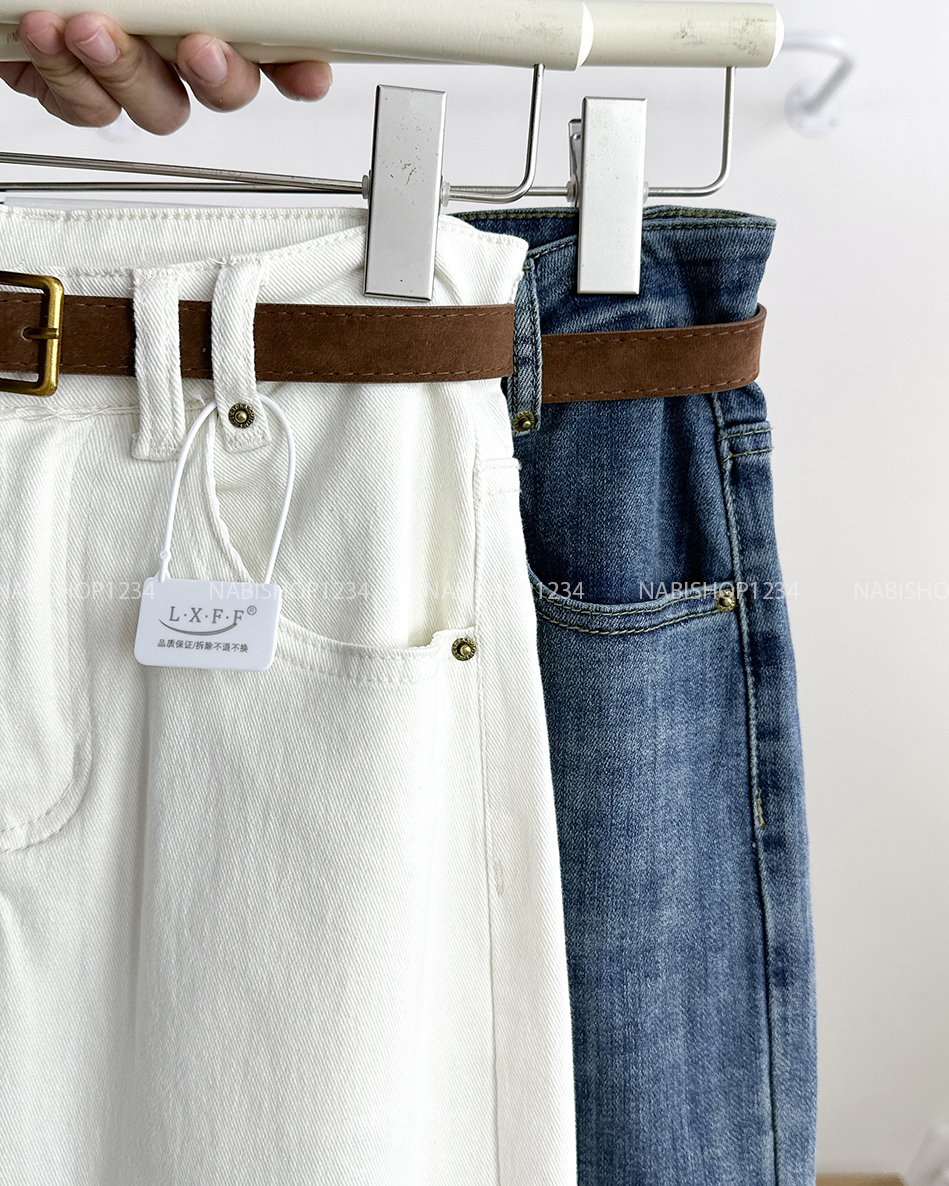 Quần Jean Số 201-B A13 OĐ Túi X+Nịt