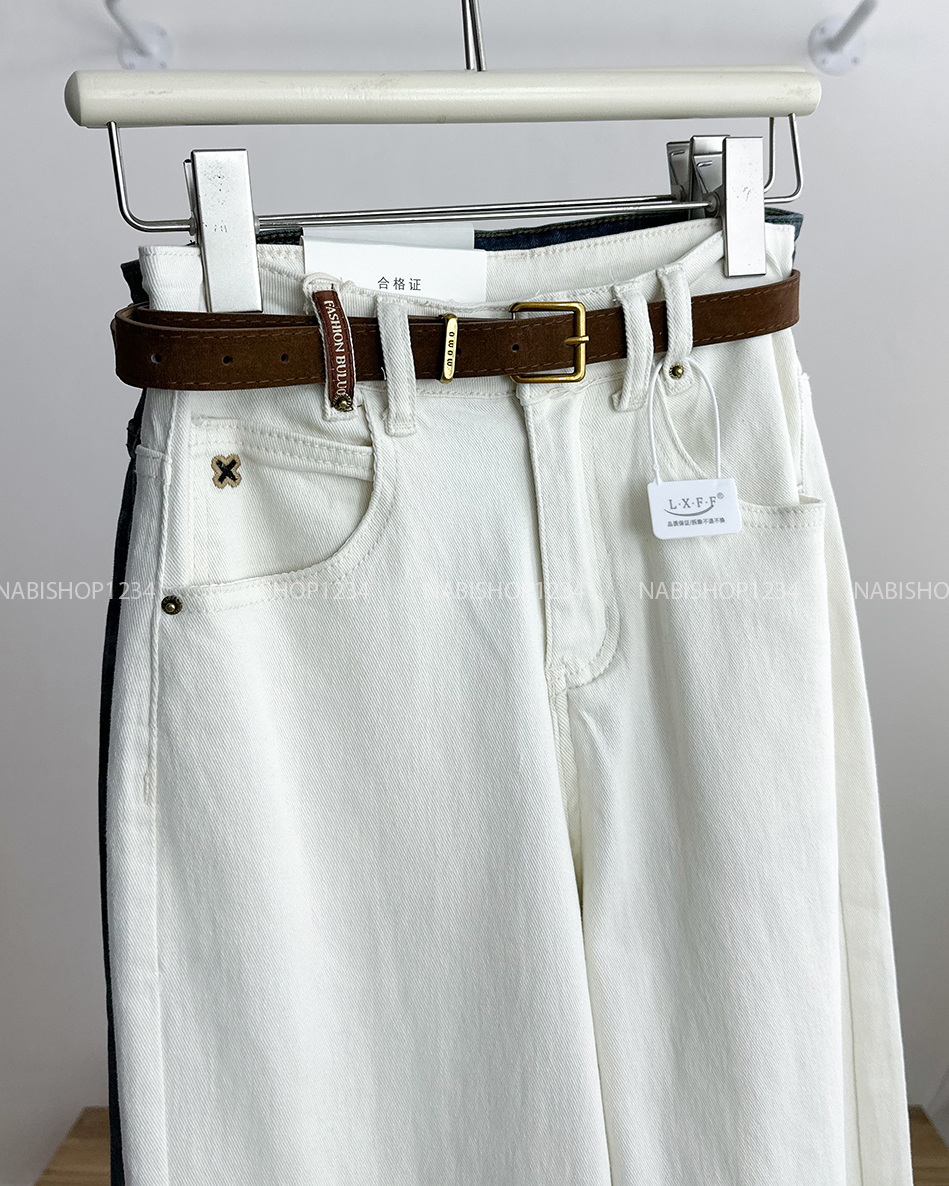 Quần Jean Số 201-B A13 OĐ Túi X+Nịt