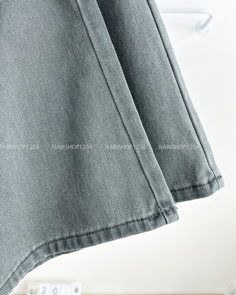 Quần Jean Số 202-B 3195 OR Trơn Xám