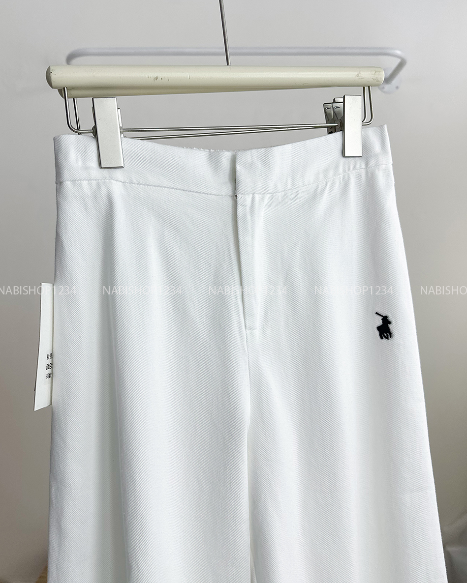 Quần Kaki Số 81-D 2596 OR Thêu Ngựa