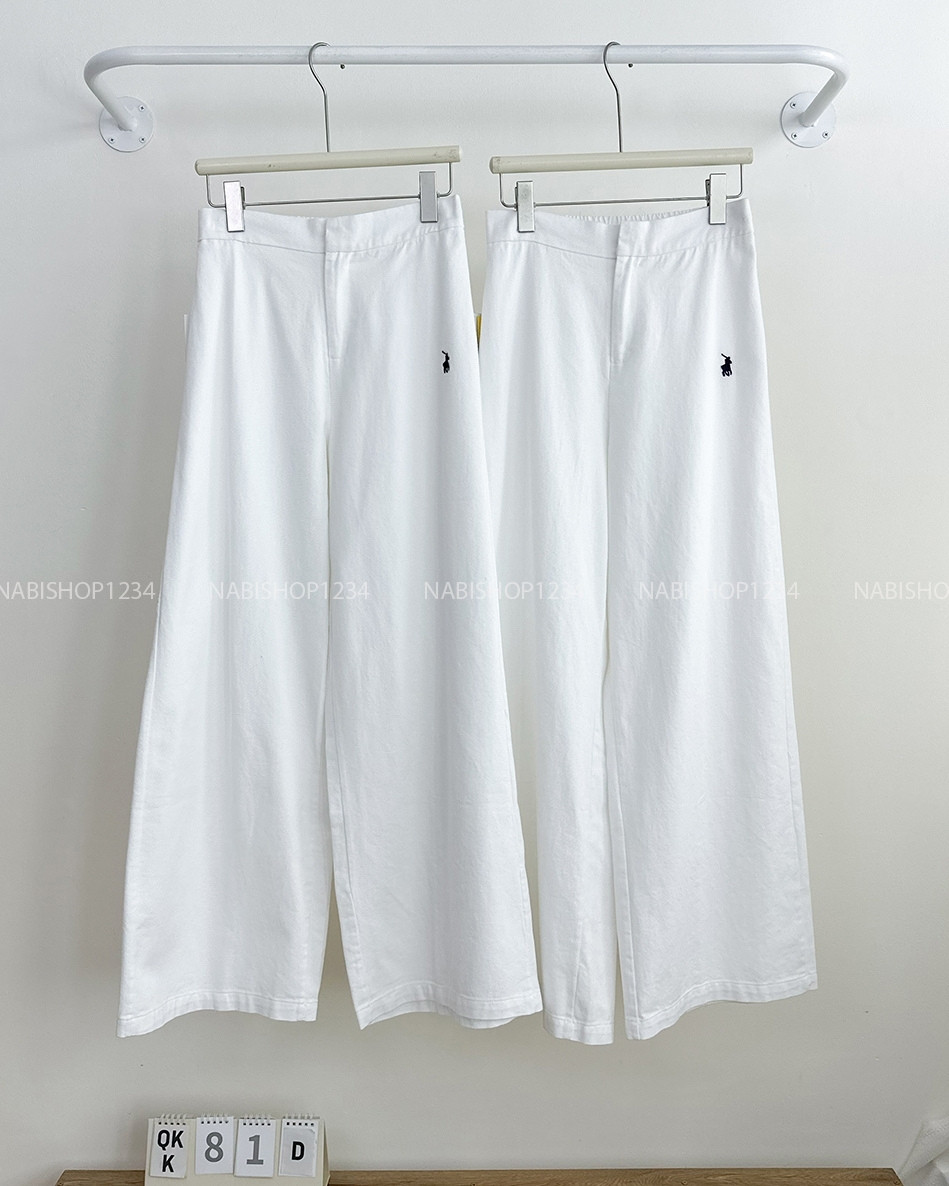 Quần Kaki Số 81-D 2596 OR Thêu Ngựa