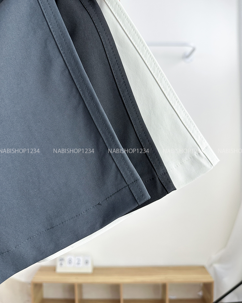 Quần Kaki Số 82-D 3094 Suông Túi Hộp