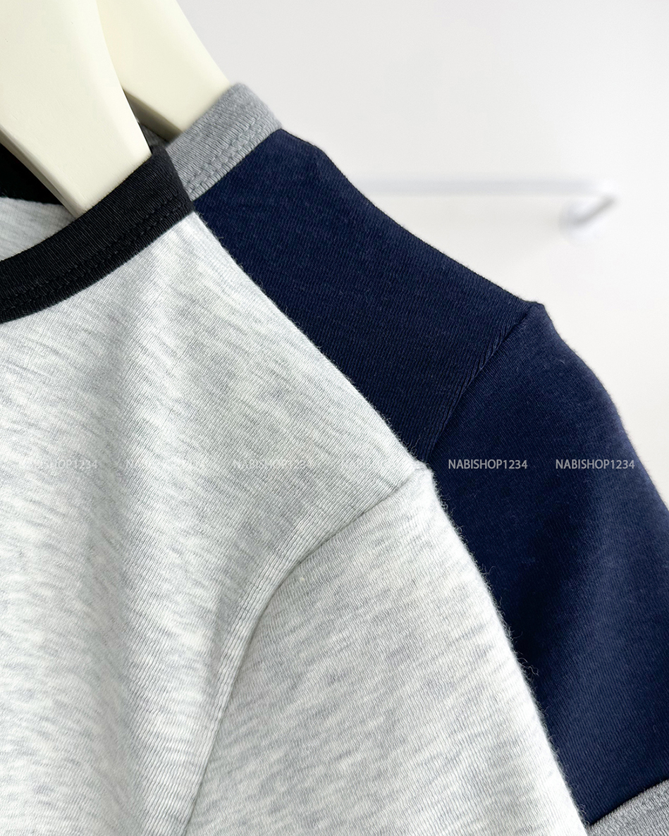 Áo Thun Số 145-D 1033 Babytee Algebraie