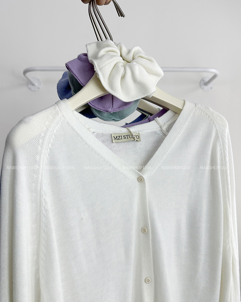 Áo Khoác Số 272-D Cardigan Kèm Scrunchies
