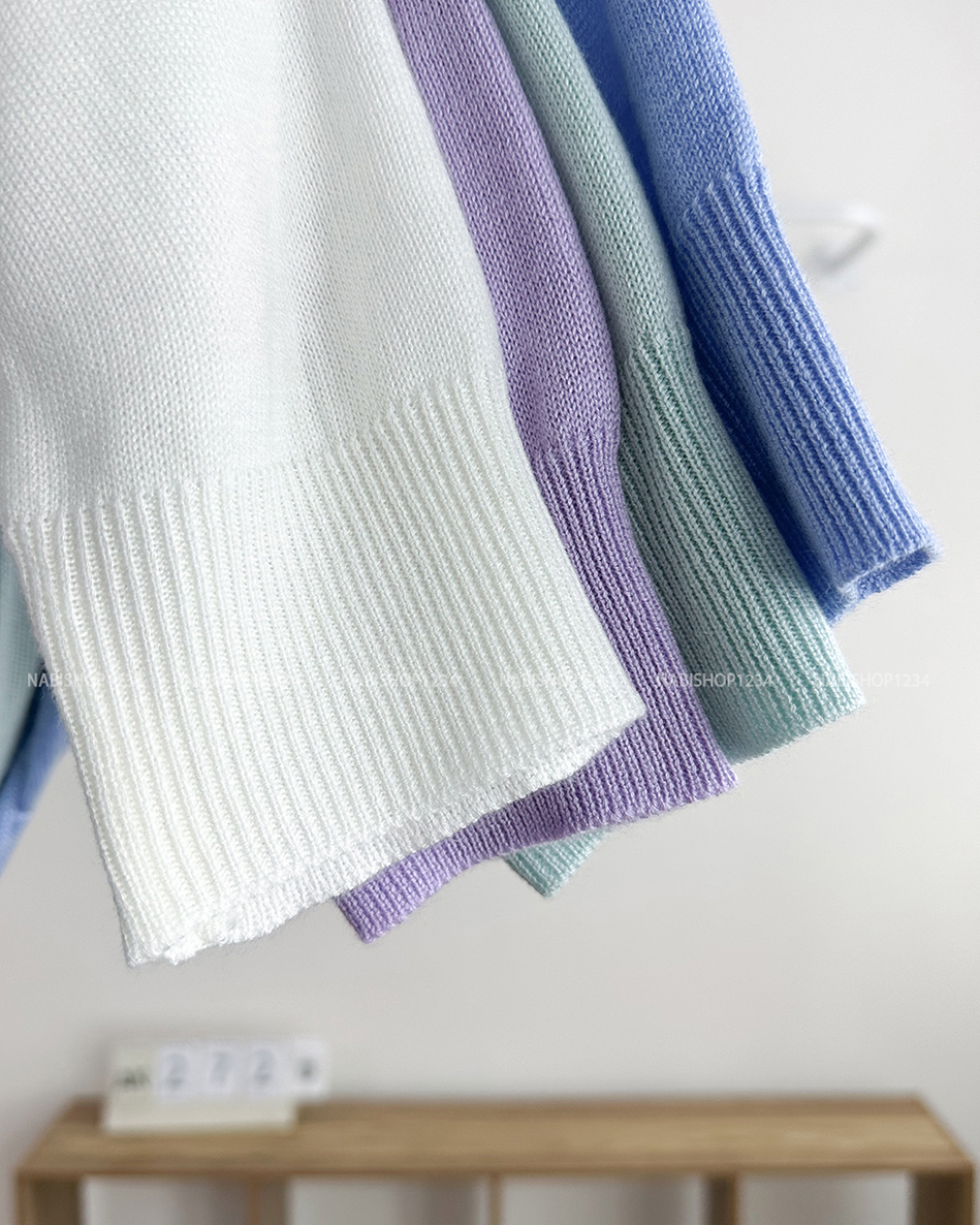 Áo Khoác Số 272-D Cardigan Kèm Scrunchies