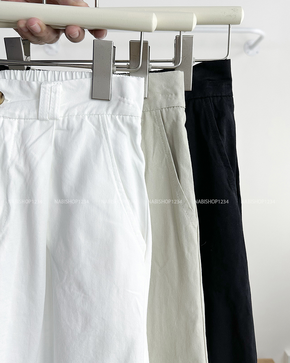 Quần Kaki Số 90-D 213 OR Lật Lai Sọc