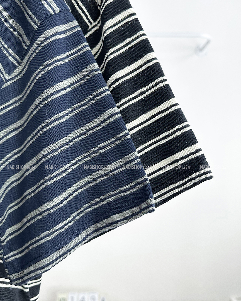 (S30%) Váy Số 149-A Thun Kẻ Gấu NIG