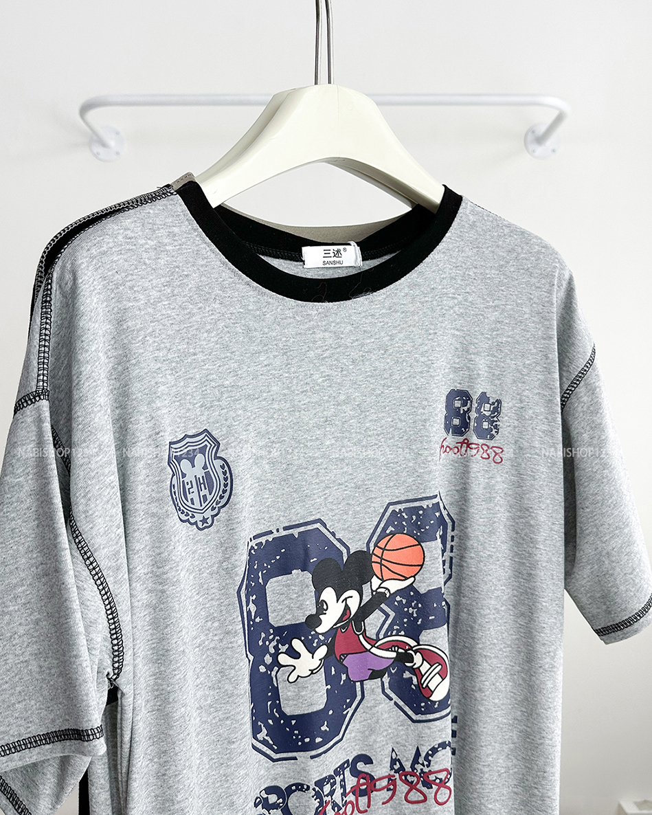 Váy Số 150-A Thun Mickey 88