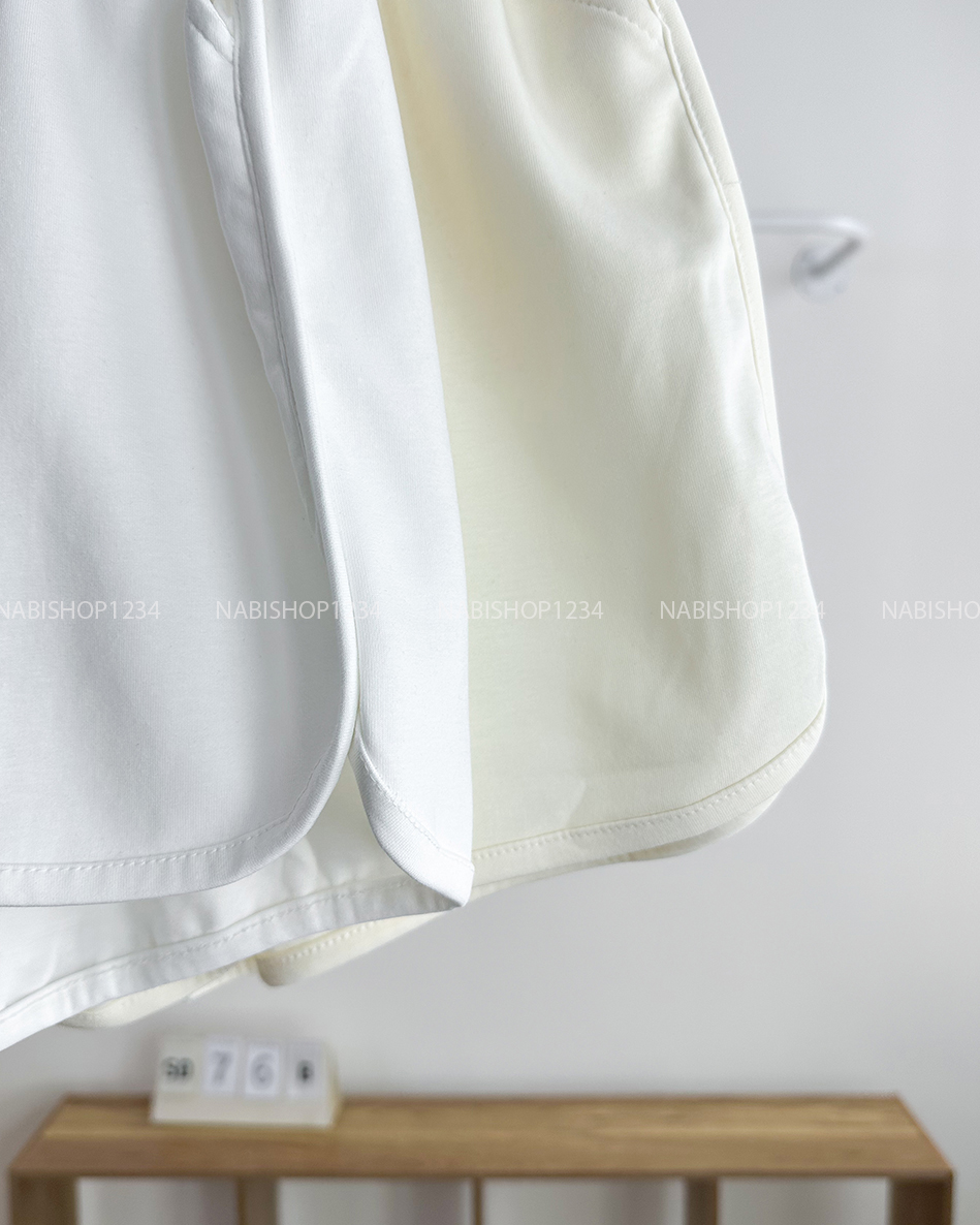 Set Đồ Số 76-B Thêu Gấu Muffin Kèm Short