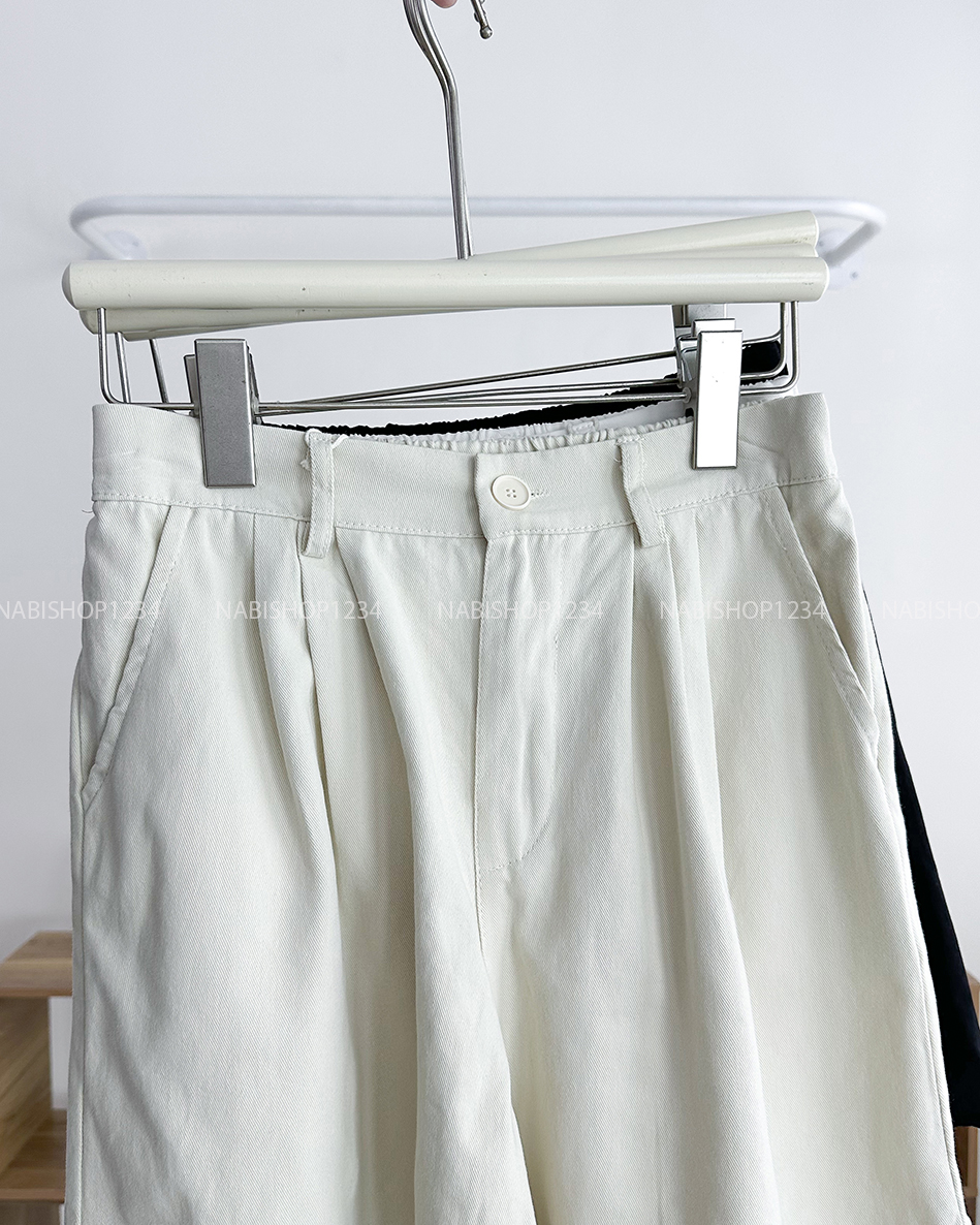 Quần Short Số 131-B 1218 Kaki Xếp Li