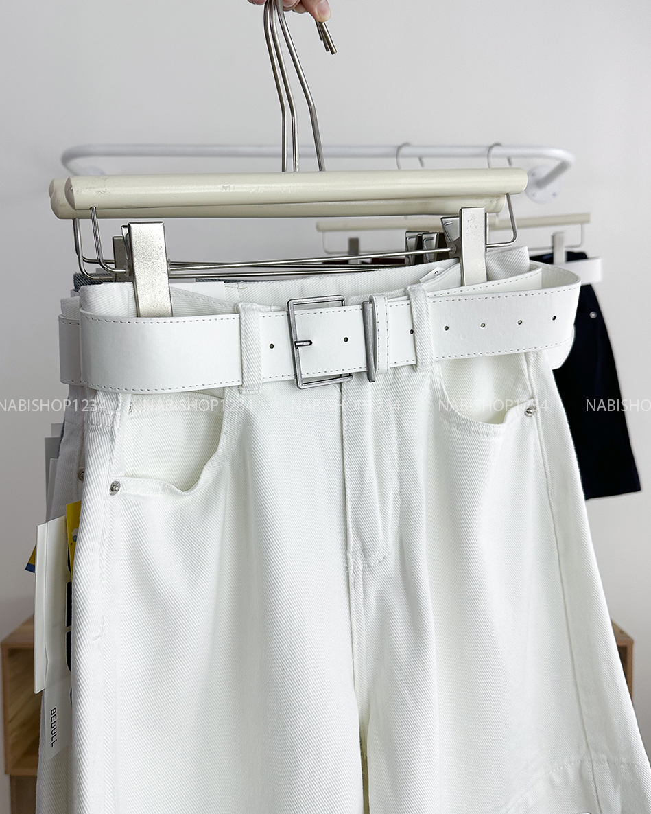 Quần Short Số 132-B 88002 Ngố Kaki Kèm Nịt