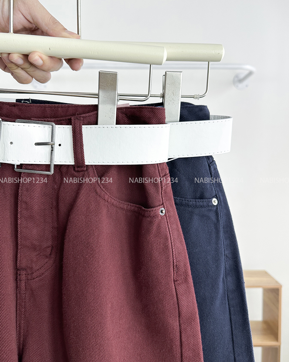 Quần Short Số 132-B 88002 Ngố Kaki Kèm Nịt