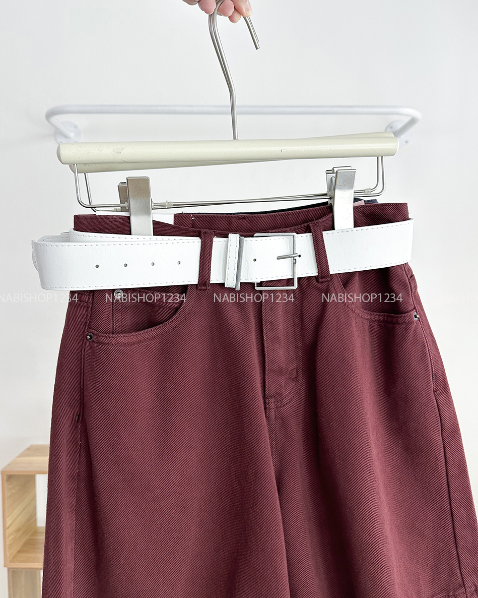 Quần Short Số 132-B 88002 Ngố Kaki Kèm Nịt