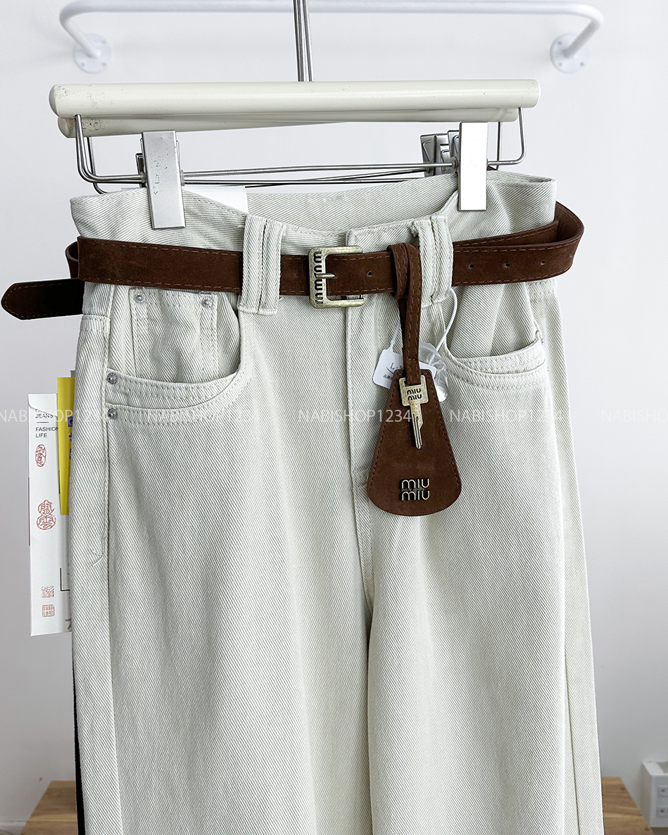 Quần Jean Số 243-B 6585 OS 4 Đai + Nịt