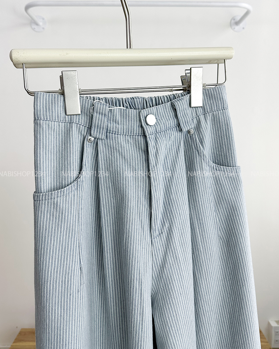 Quần Kaki Số 93-D 2529 OR Sọc Lai To
