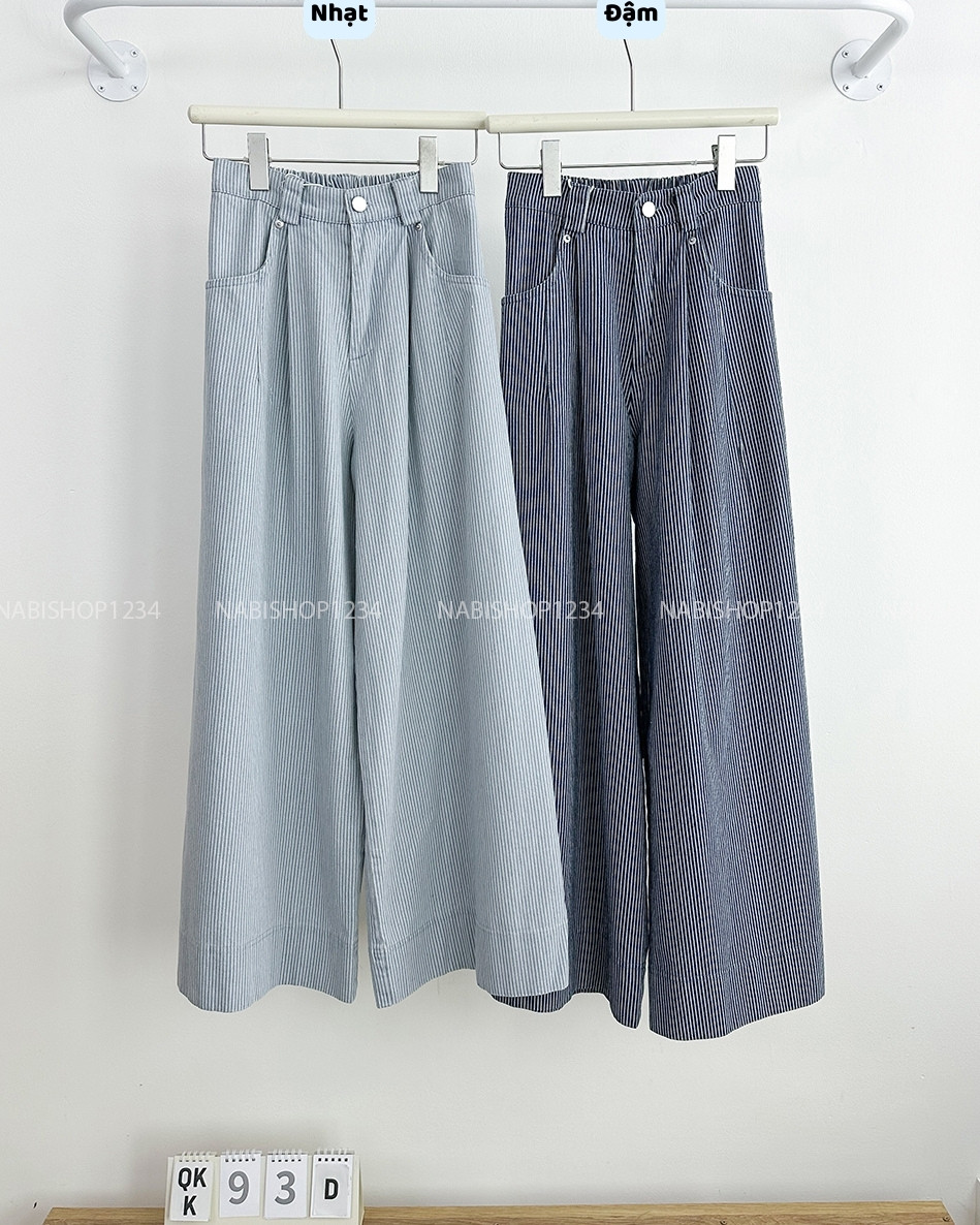 Quần Kaki Số 93-D 2529 OR Sọc Lai To