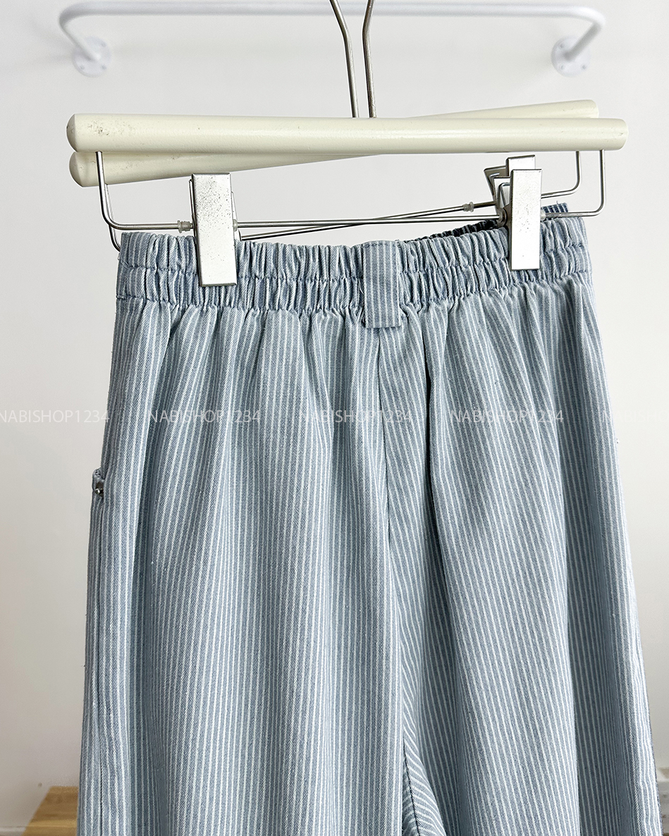 Quần Kaki Số 93-D 2529 OR Sọc Lai To