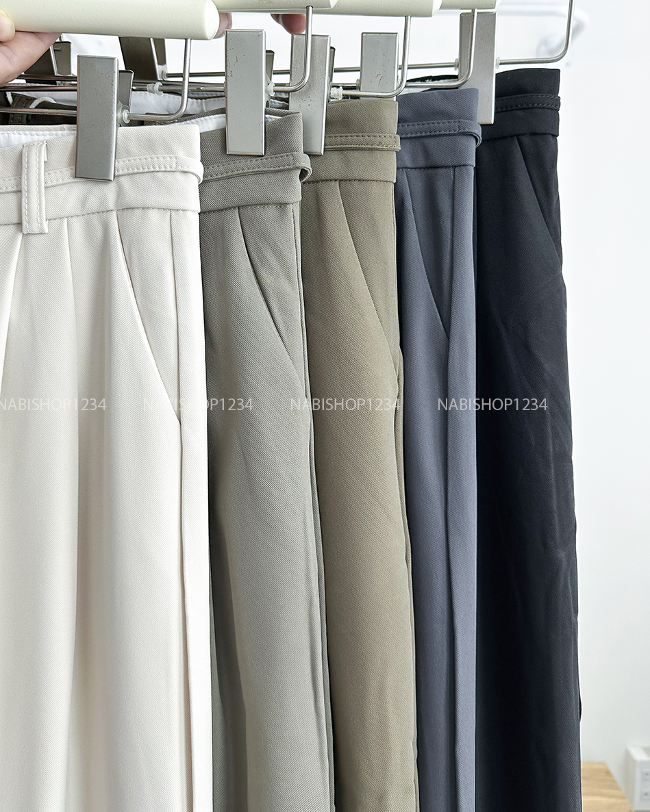 Quần Tây Số 4-B 8835 OS Mango Dây Eo