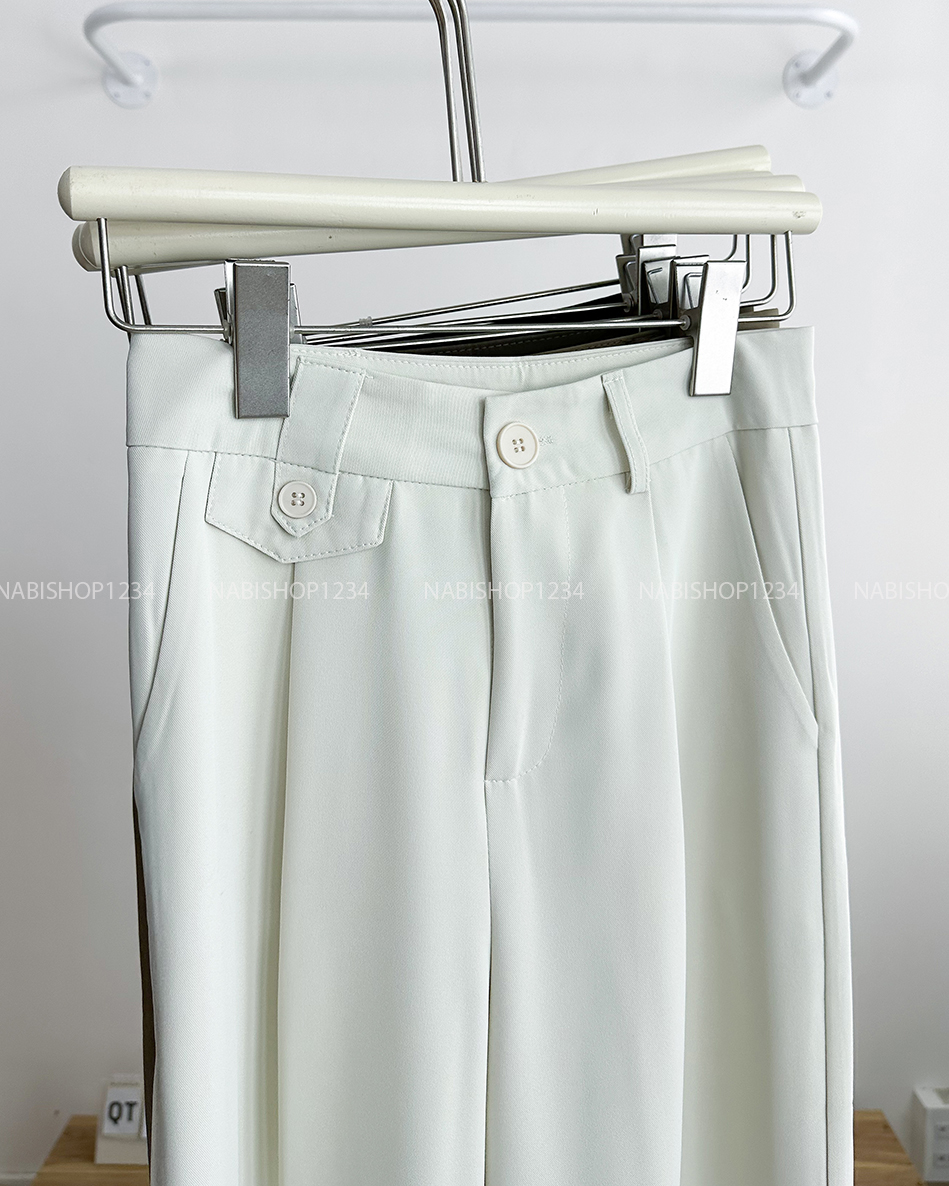Quần Tây Số 5-B 259 OS Mango Túi Nắp