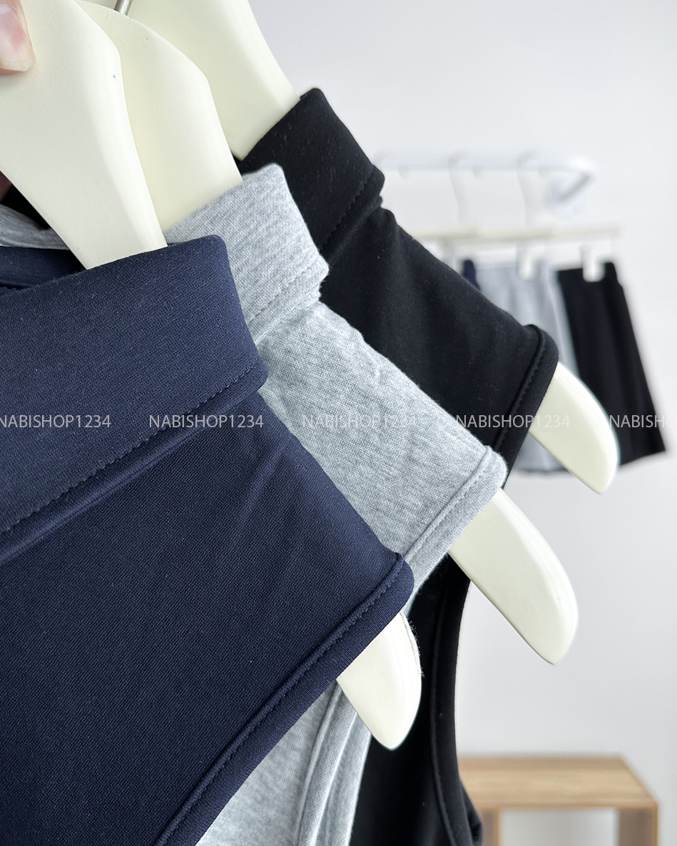 Set Đồ Số 77-U Tay Hến Ngựa Nhún Eo + CV