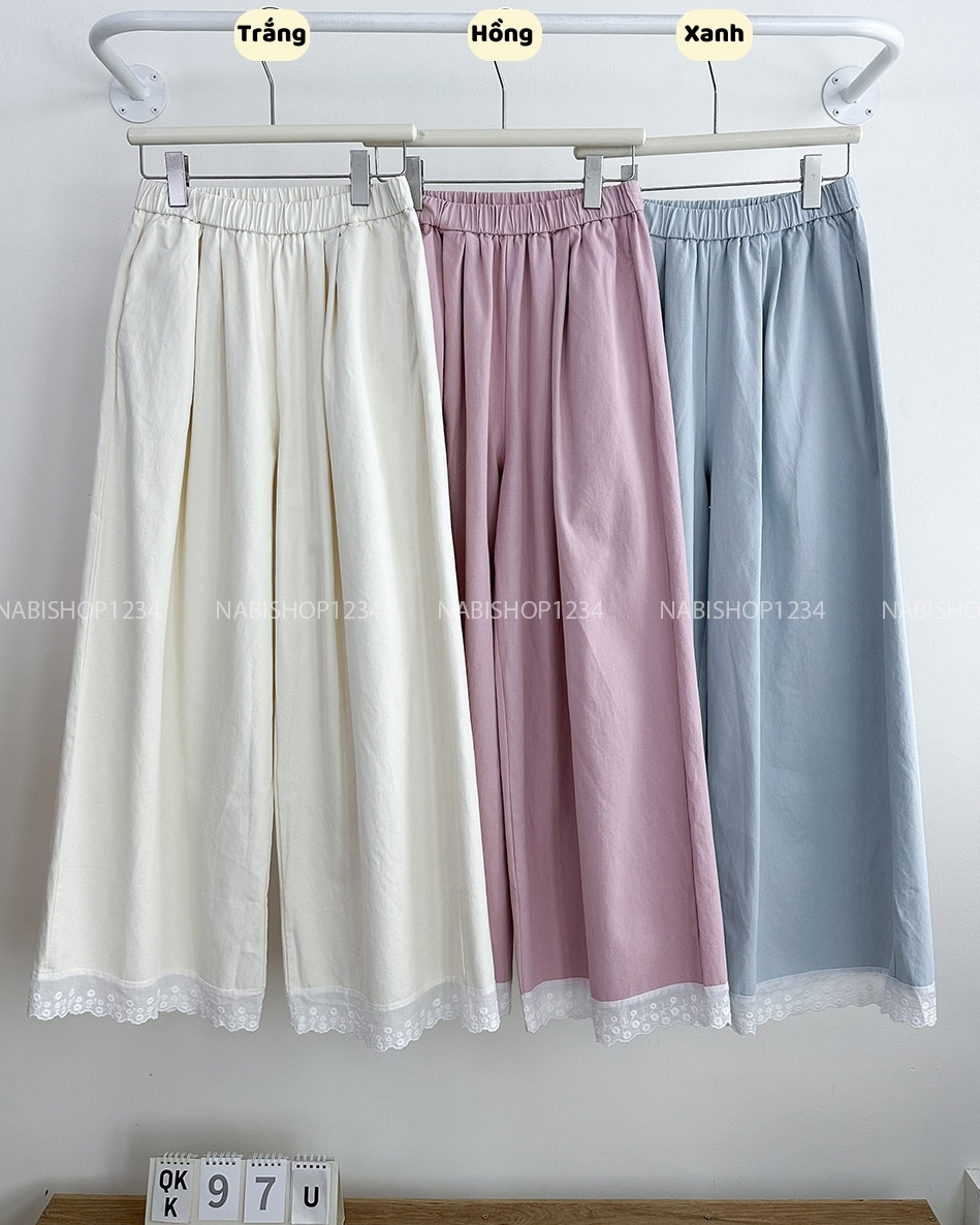 Quần Kaki Số 97-U 25126 OR Lai Ren