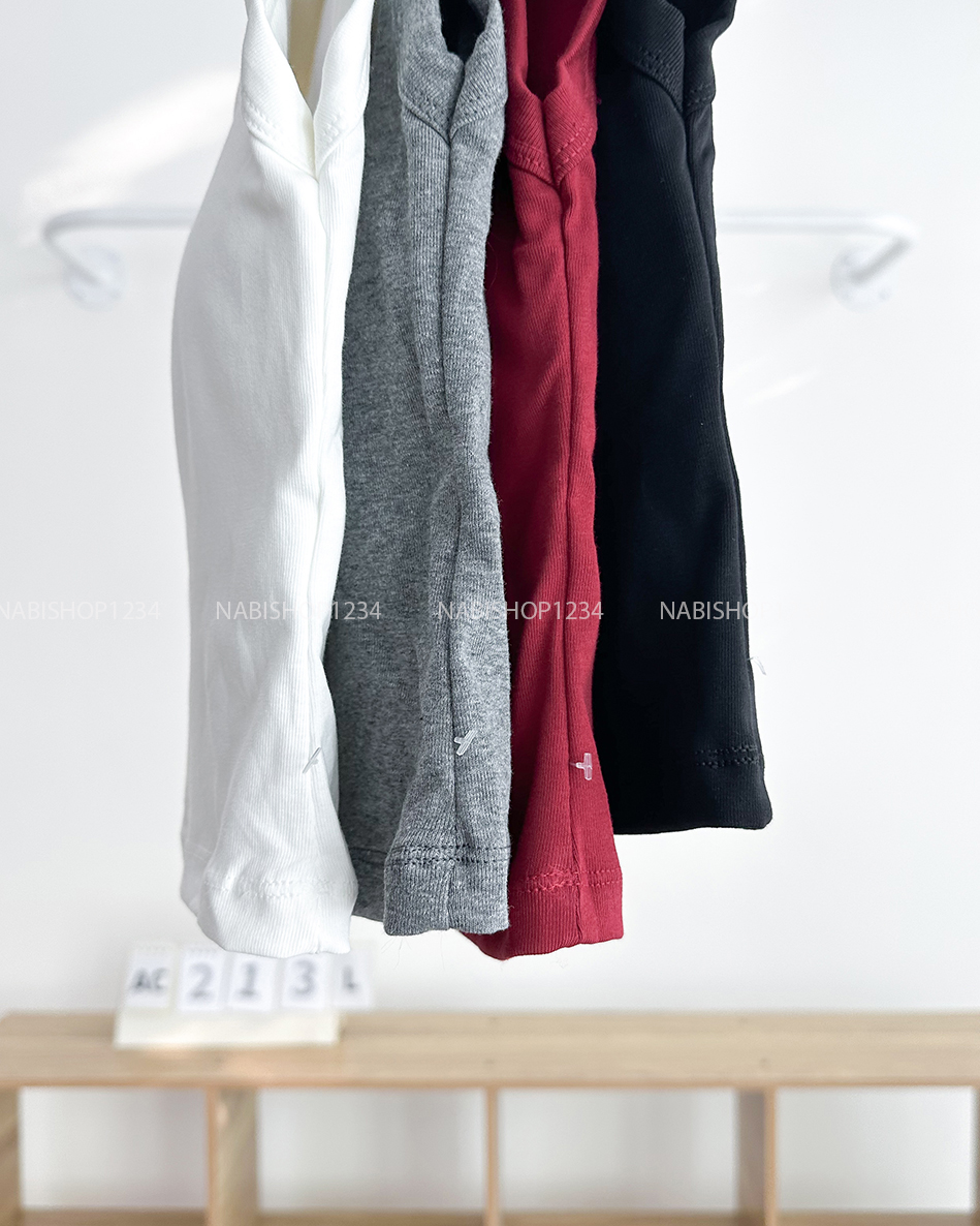 Áo Croptop Số 213-L Balo Cổ Vuông