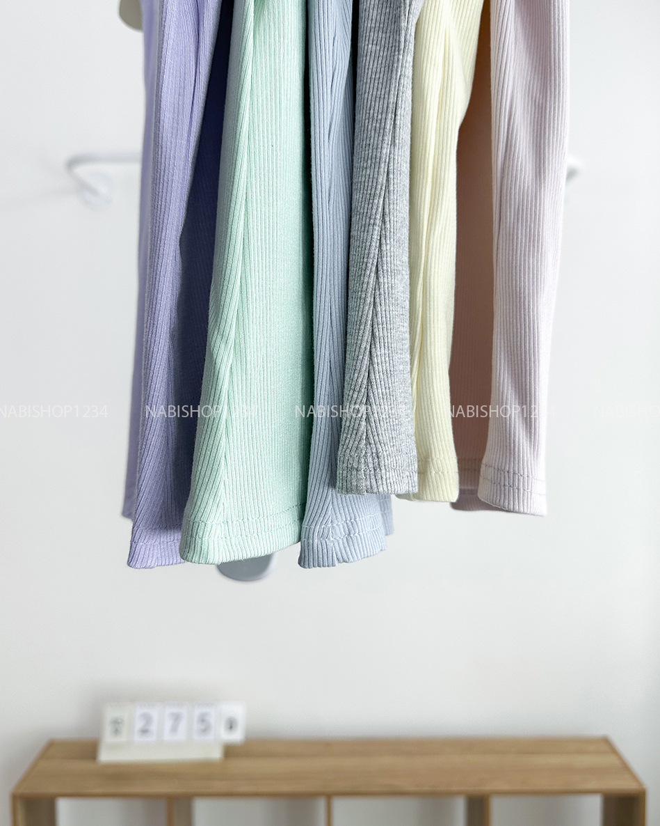Áo Sơ Mi Số 275-D Set SM 3 Lỗ + Buộc Tóc