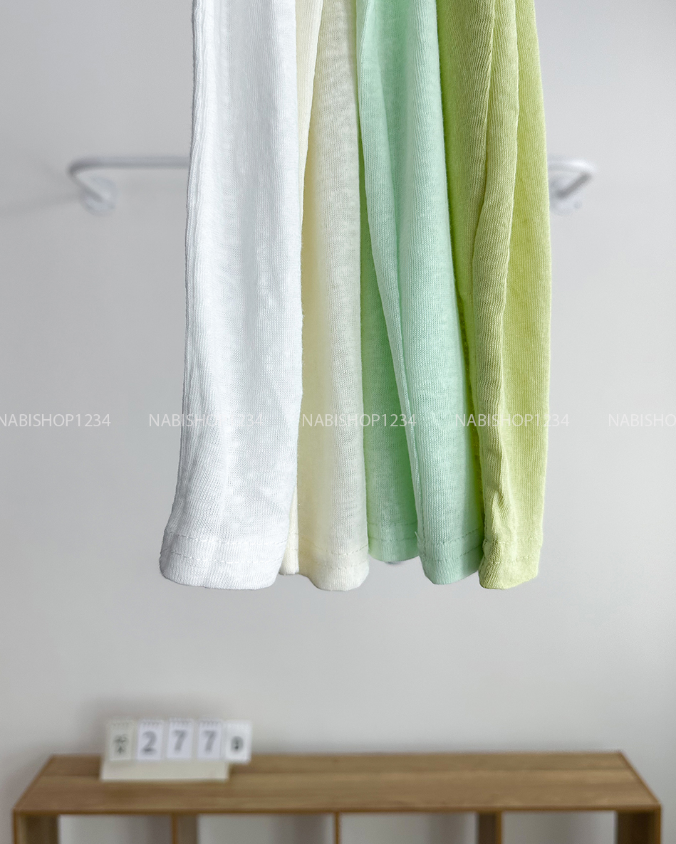 Áo Sơ Mi Số 277-D TD Giấy Kèm 2 Dây