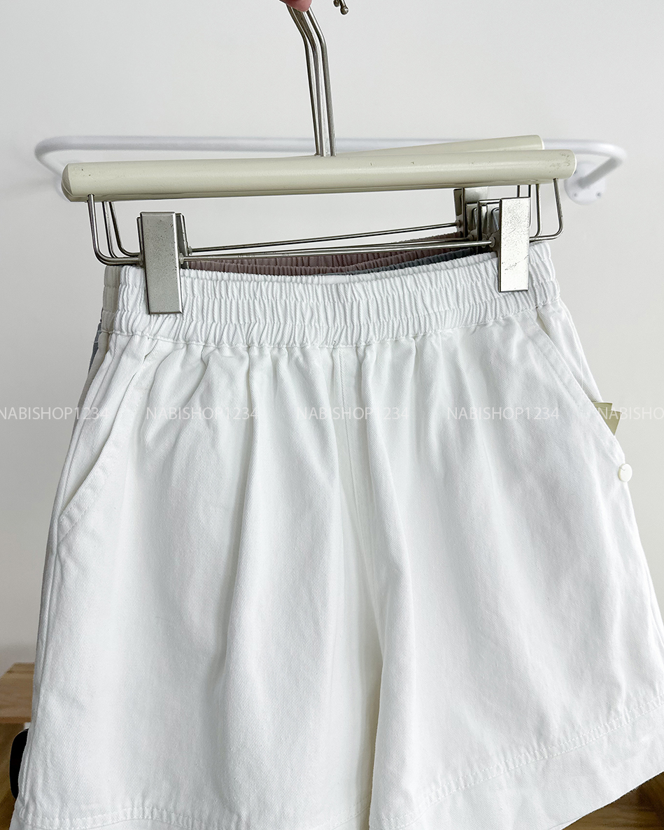 Quần Short Số 133-D 2516 Lai To Túi Nút