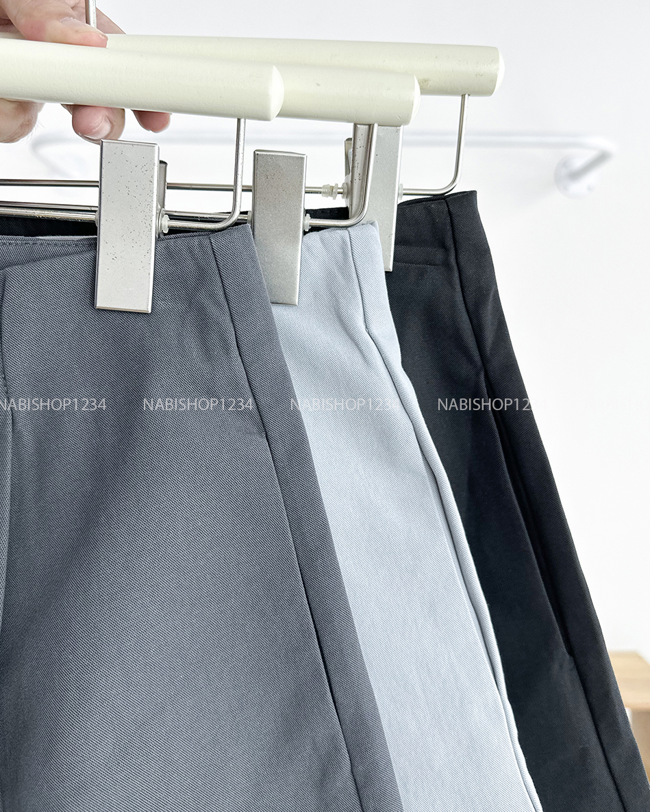Quần Short Số 135-M 6095 Lưng Cao Túi Hông