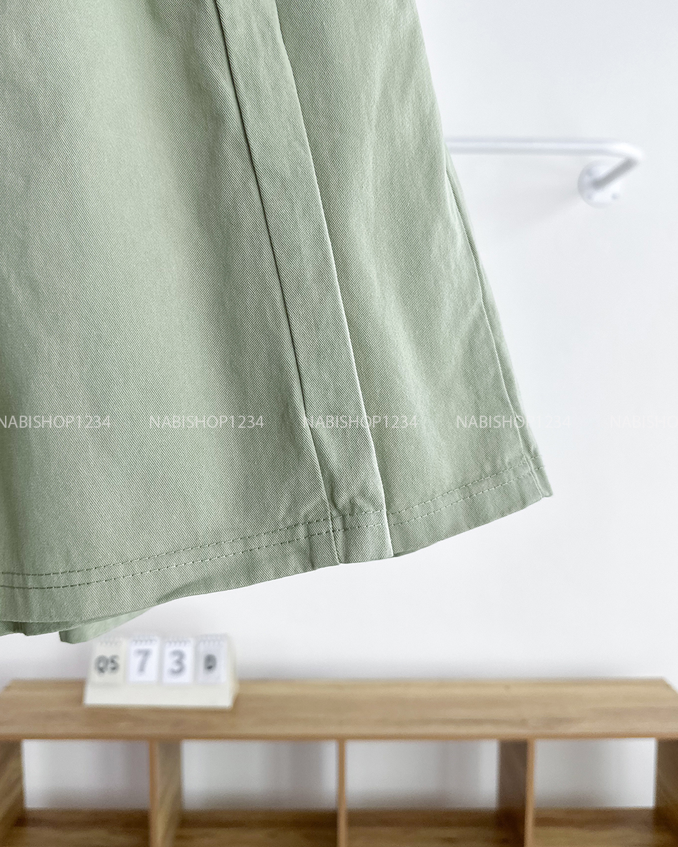 Quần Short Số 73-D 387 Lưng Thun Trơn