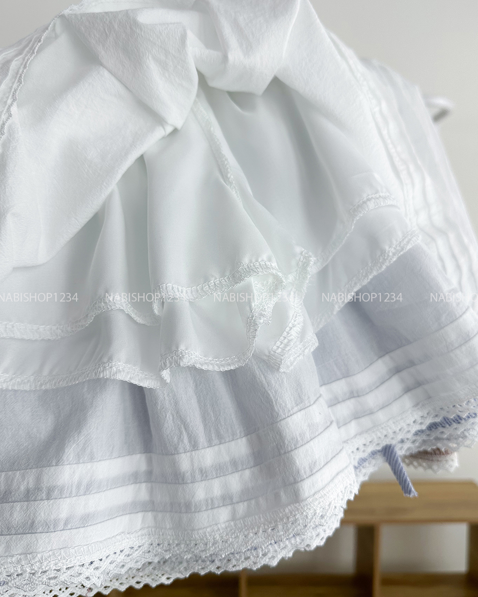 Chân Váy Số 261-D 8071 Ngắn Viền Ren