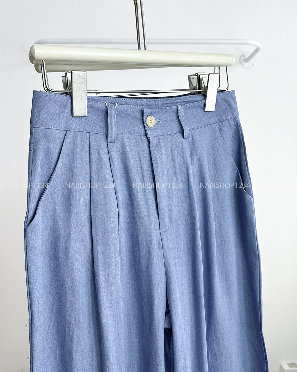 Quần Jean Số 245-D 8029 OR Denim Lai Ren