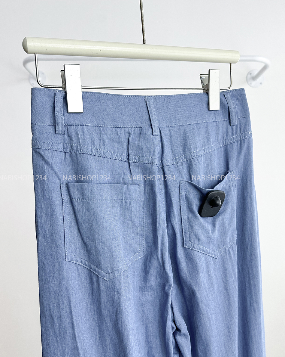Quần Jean Số 245-D 8029 OR Denim Lai Ren