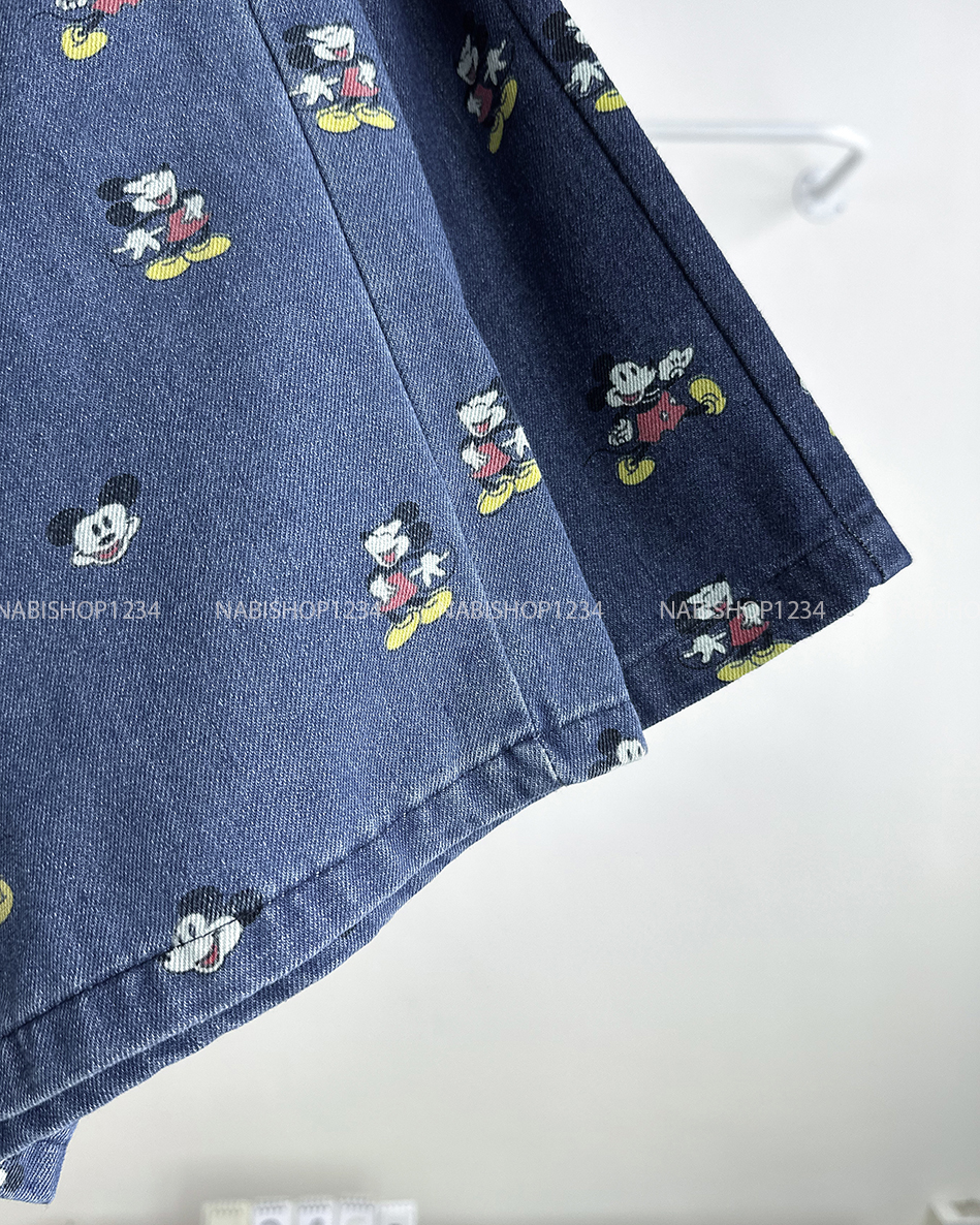 Quần Jean Số 246-D 89275 OR Mickey