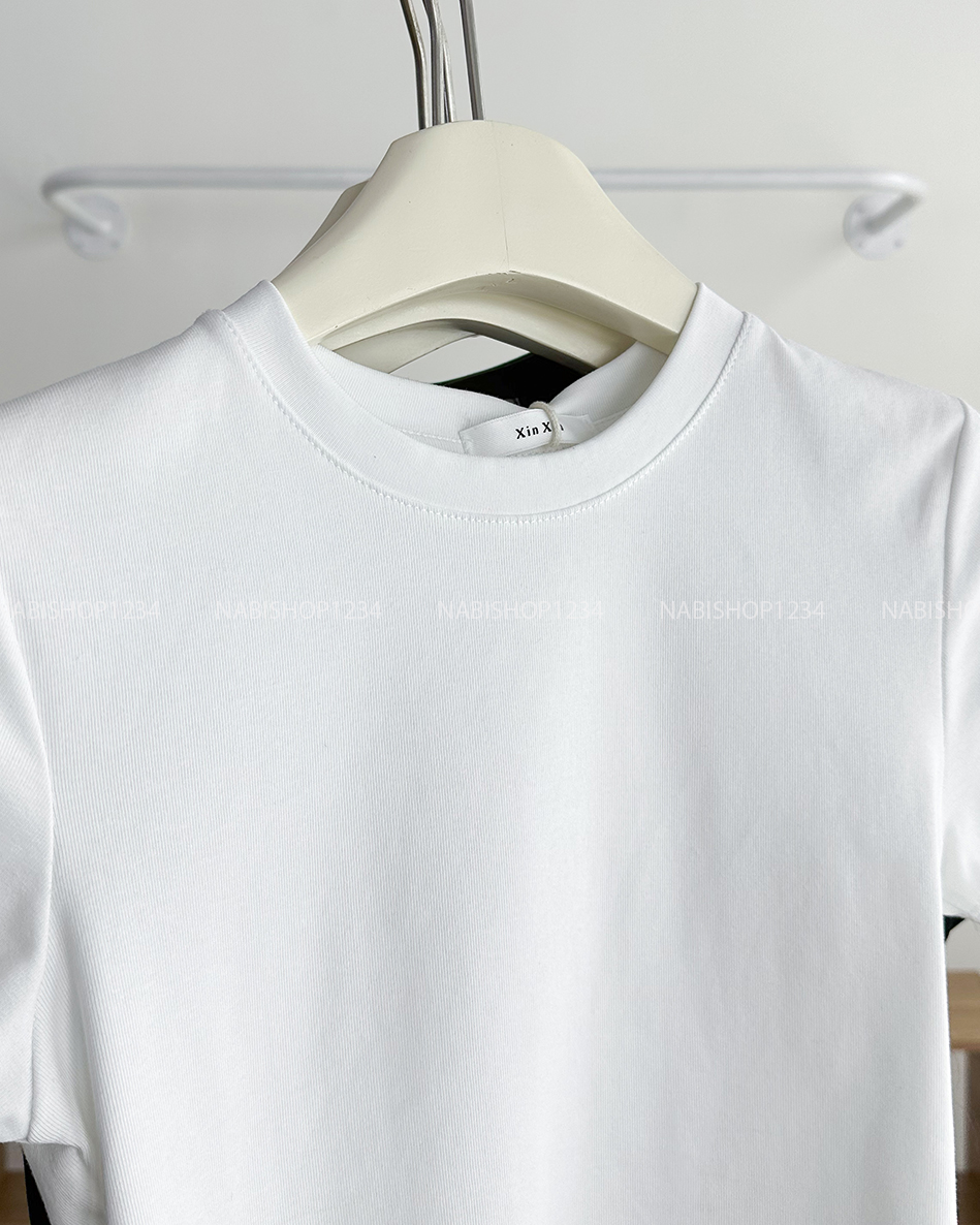 Áo Croptop Số 183-B Trơn Xinxin