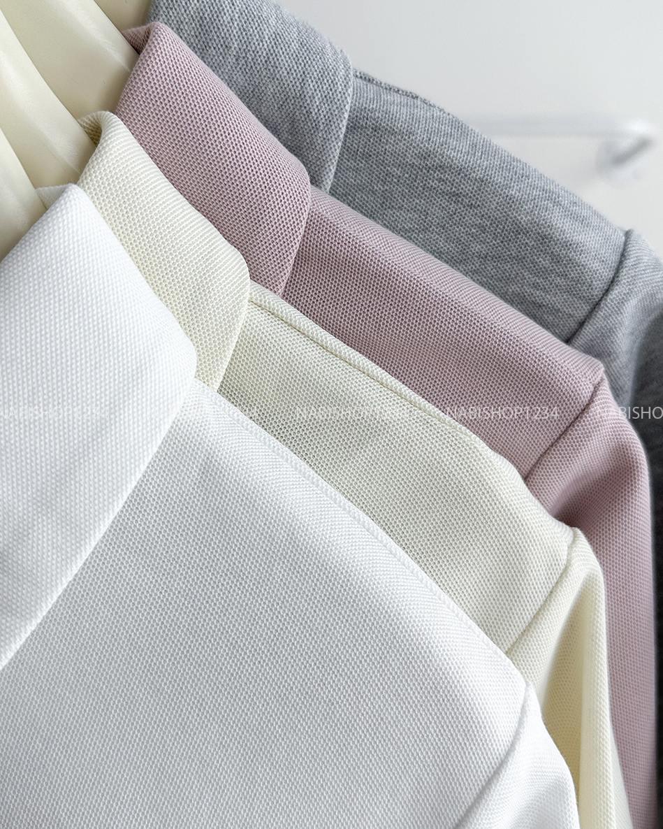 Áo Thun Số 182-D 3599 Polo Thêu Gấu