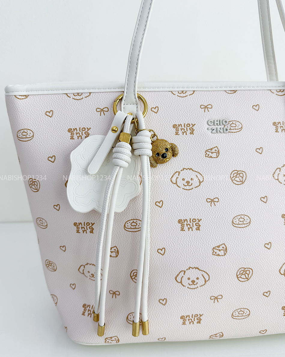 Túi Số 142-H 153 Hoạ Tiết Cún Chio + MK
