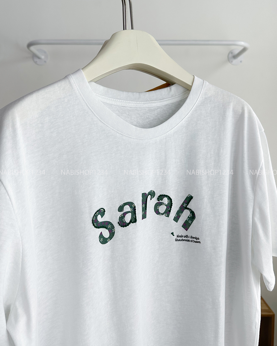 Áo Thun Số 211-D 9933 TN SARAH